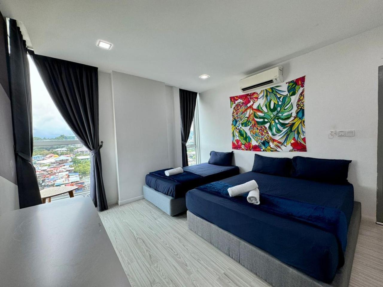 Sa Sutera Avenue Homestay Opposite Imago Kk Kota Kinabalu Exterior foto