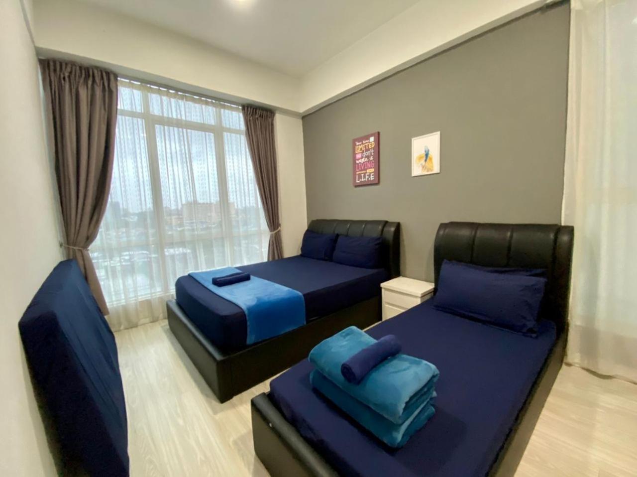Sa Sutera Avenue Homestay Opposite Imago Kk Kota Kinabalu Exterior foto