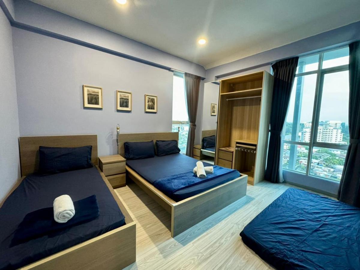 Sa Sutera Avenue Homestay Opposite Imago Kk Kota Kinabalu Exterior foto