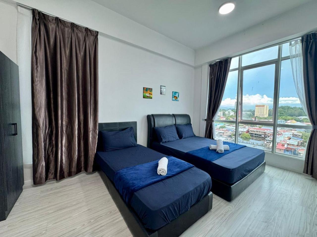 Sa Sutera Avenue Homestay Opposite Imago Kk Kota Kinabalu Exterior foto