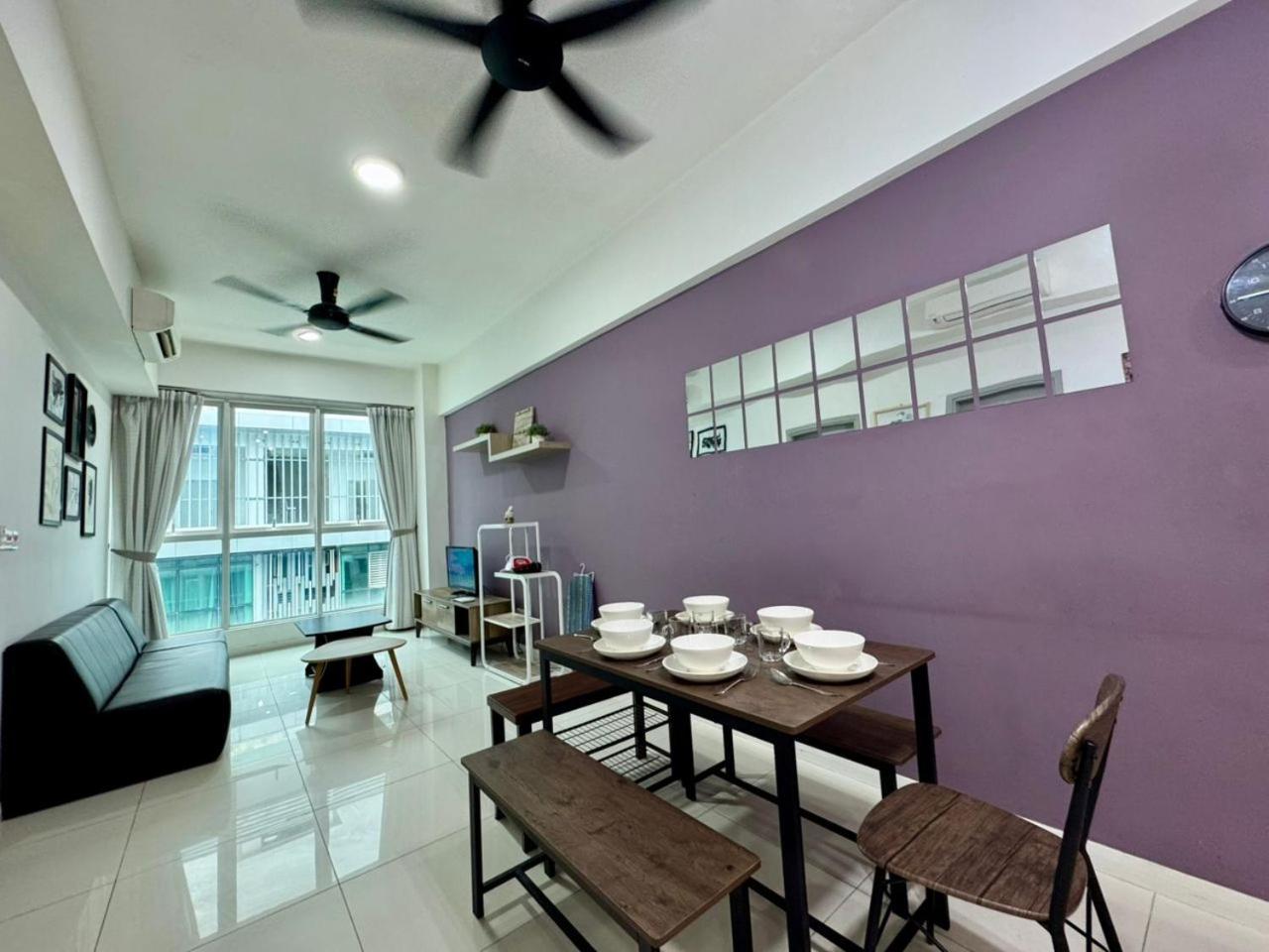 Sa Sutera Avenue Homestay Opposite Imago Kk Kota Kinabalu Exterior foto